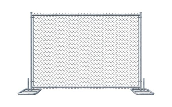 temporary panel fencing come in various sizes and shapes to accommodate different needs and purposes